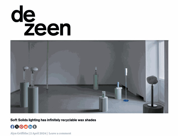 DAYDREAMING OBJECTS exhibition Soft Solids  