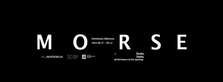 Dominykas Sidorovas: 'MORSE'