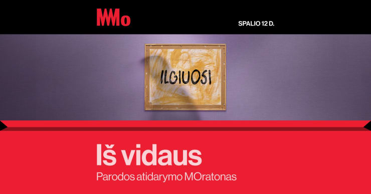 Donata Minderytė, Monika Radžiūnaitė  to exhibit in the From Within exhibition at MO Museum in Vilnius