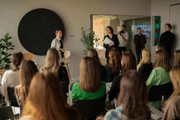 From art to investing | Galerija VARTAI X Demus Asset Management