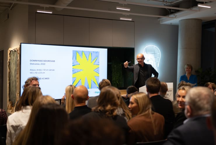 Charity Auction Stand With Ukraine III: over €188,000 raised!, Collaboration with Stiprūs kartu and Demus Asset Managment