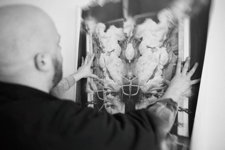Artist Robertas Narkus, Ⓒ Audrius Solominas