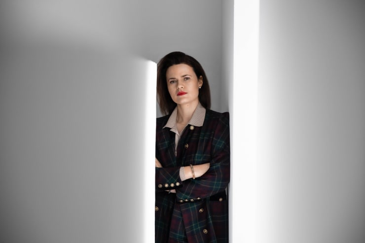 Curator Neringa Bumblienė, Ⓒ Audrius Solominas
