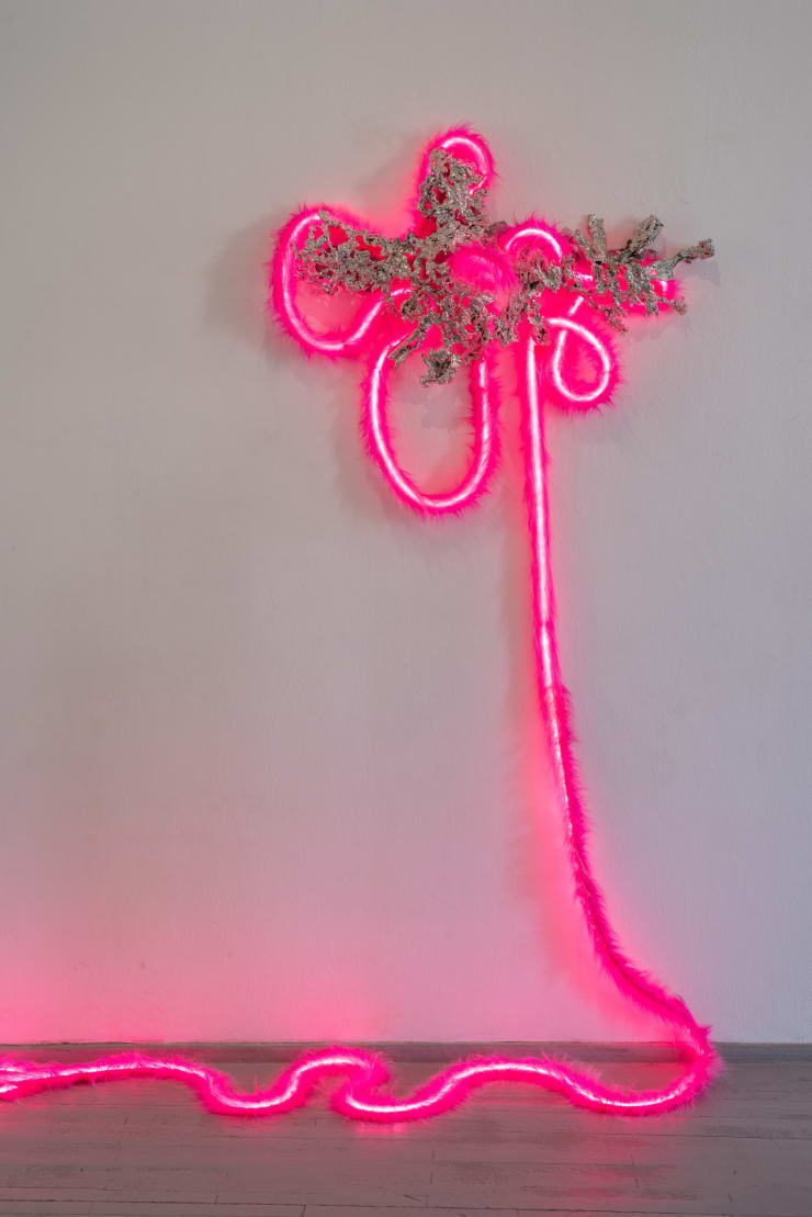 Bony by Justina Stipinaitė at Galerija VARTAI Photo: Jonas Balsevičius