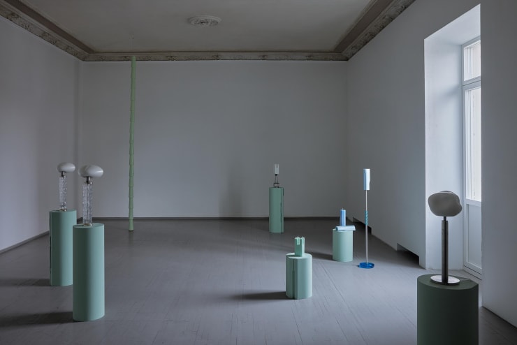 Soft Solids at Galerija VARTAI, 2024 Photo: Norbert Tukaj