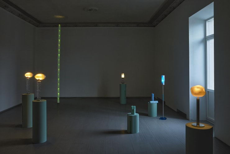 Soft Solids at Galerija VARTAI, 2024 Photo: Norbert Tukaj