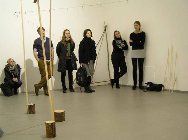 Artist Marija Šnipaitė. Curator Danutė Gambickaitė Thursday review 12 01 2012