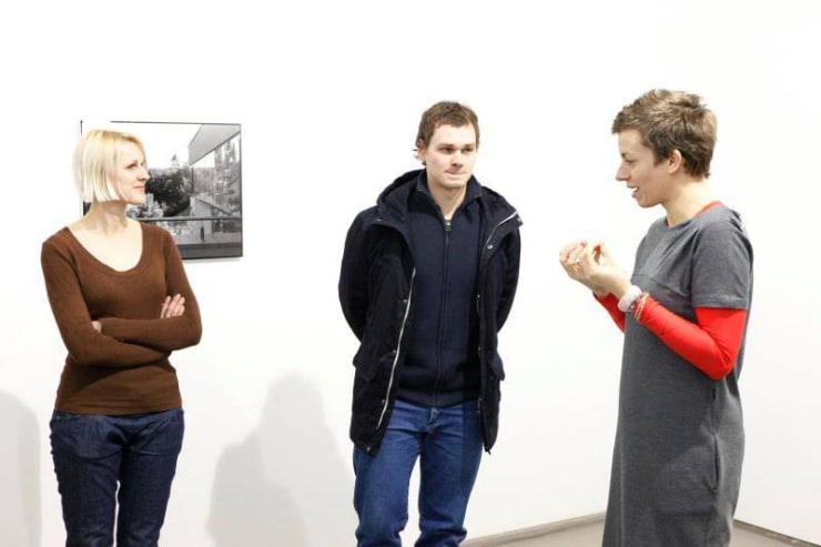 Artist Arnas Anskaitis. Curator Jolanta Marcišauskytė-Jurašienė Thursday review 16 02 2012