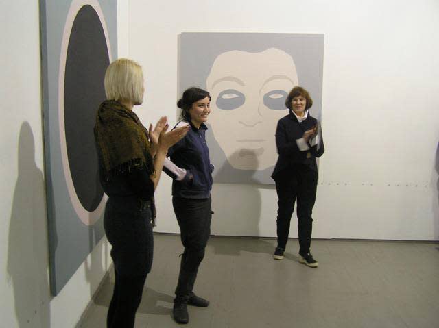 Artist Staselė Jankauskaitė. Curator Jolanta Marcišauskytė-Jurašienė Thursday review 08 03 2012
