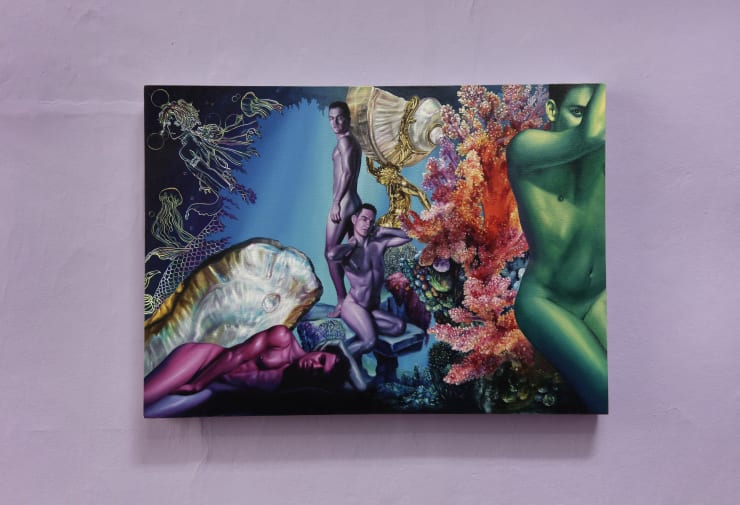 José Pedro Godoy , Extraño del Mar, 2020 Installation view