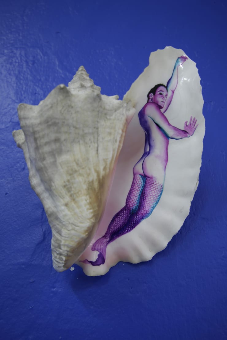 José Pedro Godoy , Extraño del Mar, 2020 Installation view