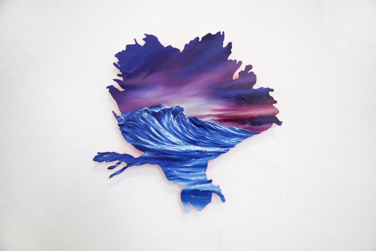 José Pedro Godoy , Extraño del Mar, 2020 Installation view