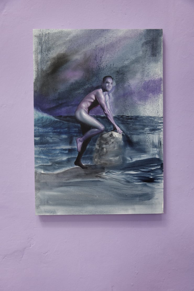 José Pedro Godoy , Extraño del Mar, 2020 Installation view