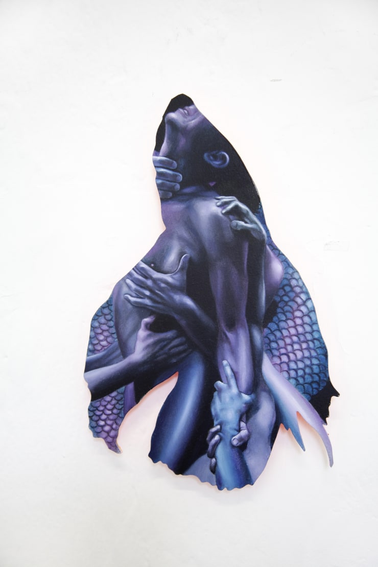 José Pedro Godoy , Extraño del Mar, 2020 Installation view