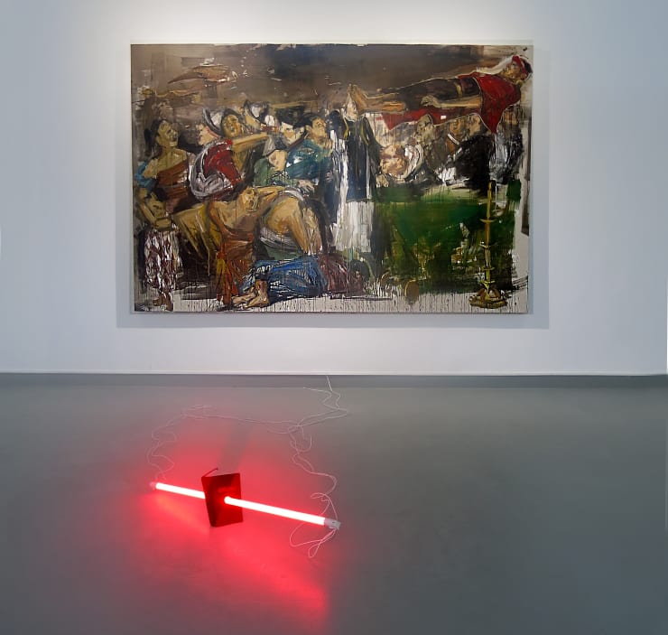Andrés Argüelles Vigo, La Resurrección de Atahualpa, 2019