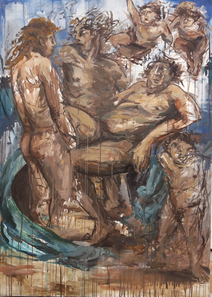 Andrés Argüelles Vigo, Retrato familiar, 2016