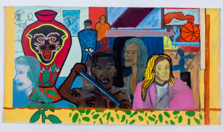 Pablo Linsambarth, La casa del coleccionista (The Collector's House), 2021