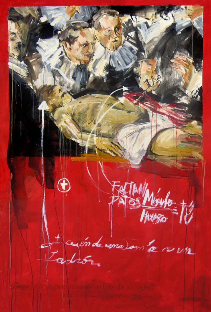 Andrés Argüelles Vigo, Lección de anatomía de un ladrón, 2019