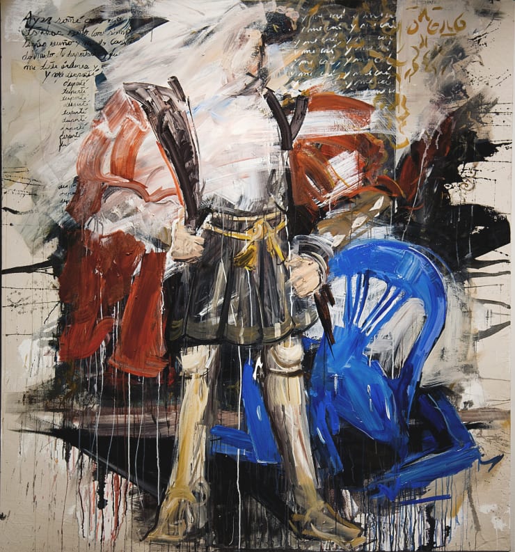 Andrés Argüelles Vigo, Enrique con silla, 2019