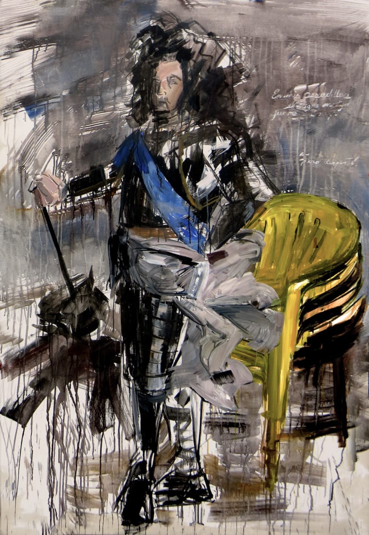 Andrés Argüelles Vigo, Rey sol con sillas, 2019