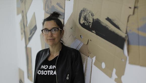 Natalia Iguiñiz en Foro ARCO Madrd