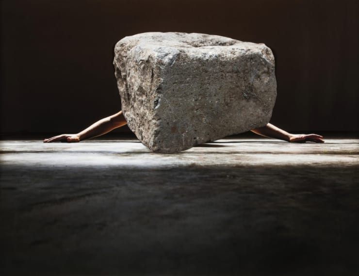 Karina Aguilera Skvirsky, Ingapirca: Rock #9, 2019.