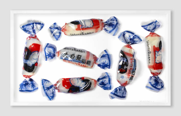 White Rabbit Scattered