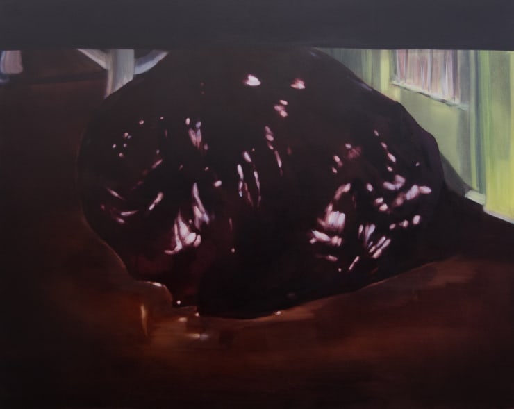 Rachel Lancaster Untitled, 2015 Oil on canvas 150 x 120 cm 59 1/8 x 47 1/4 in (RL0192)