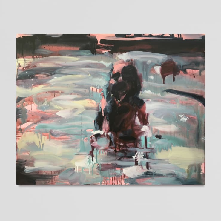 Laura Lancaster Phantom, 2019 Acrylic on canvas 120 x 150 cm 47 1/4 x 59 1/8 in