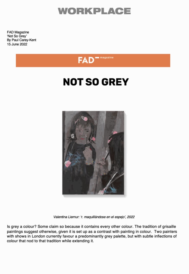 Not So Grey