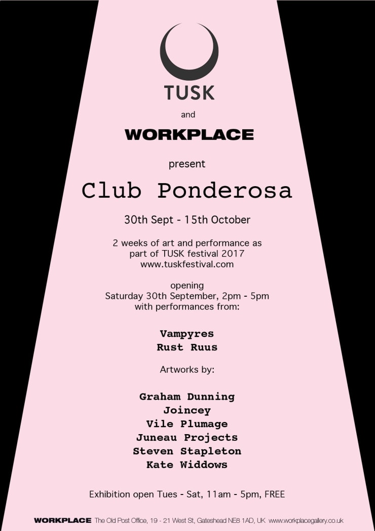 Clubponderosaposter Tusk