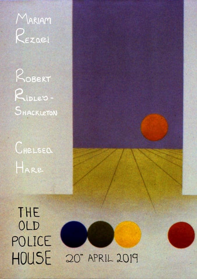 Robert Ridley Shackleton / Chelsea Hare / Mariam Rezaei
