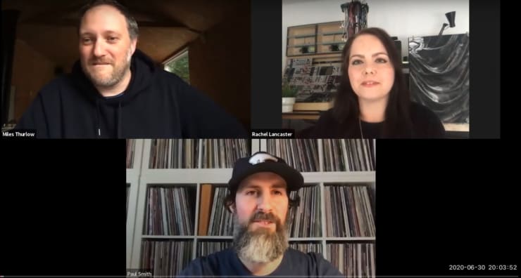 In Conversation: Rachel Lancaster and Paul Smith, ONLINE EVENT