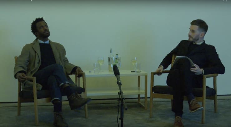 Simeon Barclay in conversation with Adam Carr