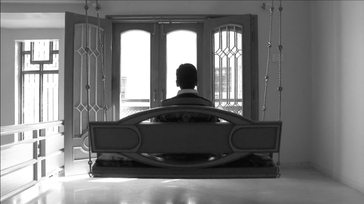 Still from Seescapes, (2014) by Geetha J