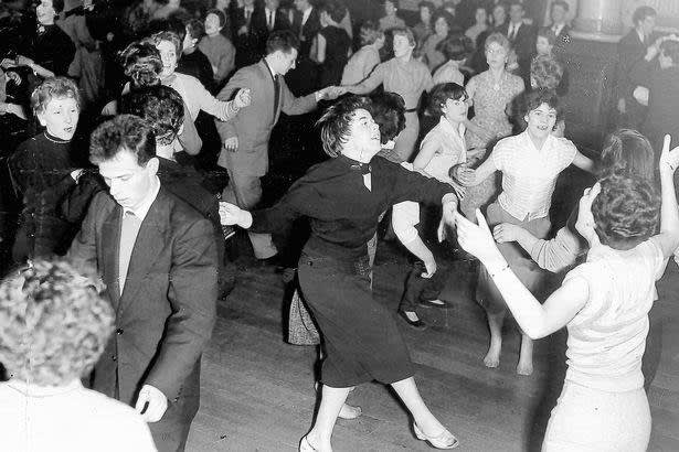 Newcastle rock and rollers in the 60's courtesy of The Chronicle