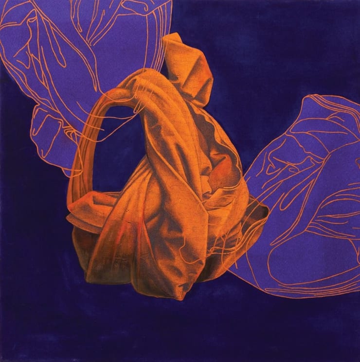 Sam Ainsley, Ghost Cocoon (2009). Image courtesy of the artist