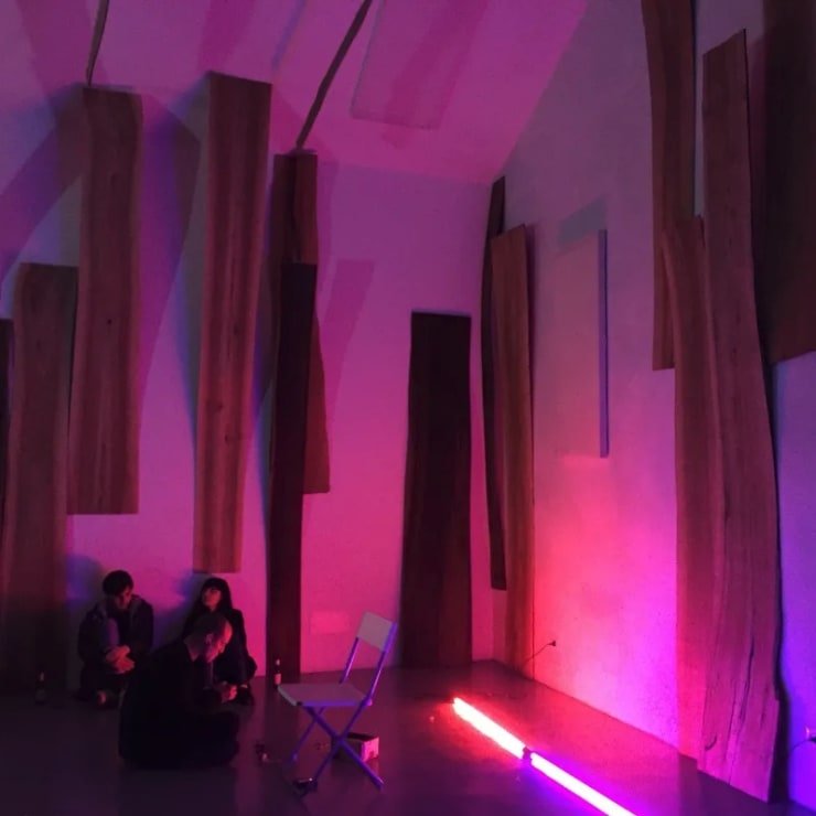 DUO at Cafe OTO Project Space, London, 04.06.17, Photographer: Elisa Fontana