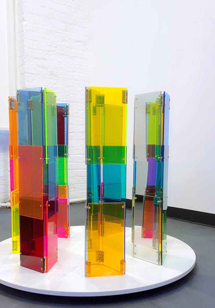 Babel Installation View