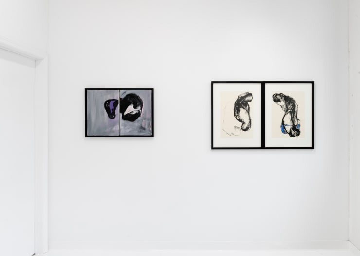 Botond Reszegh Weekday Angel Yi Gallery Installation View Rare Gallery