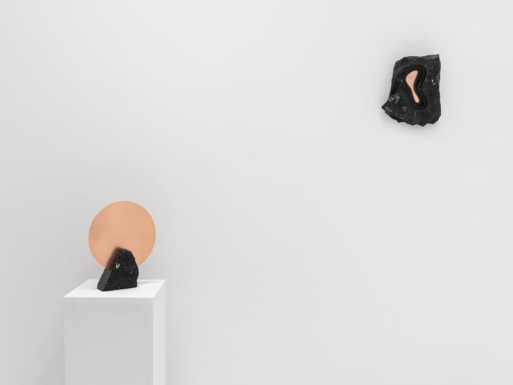 Karian Amaya Slow Sunset Open Sky Installation View Yi Gallery