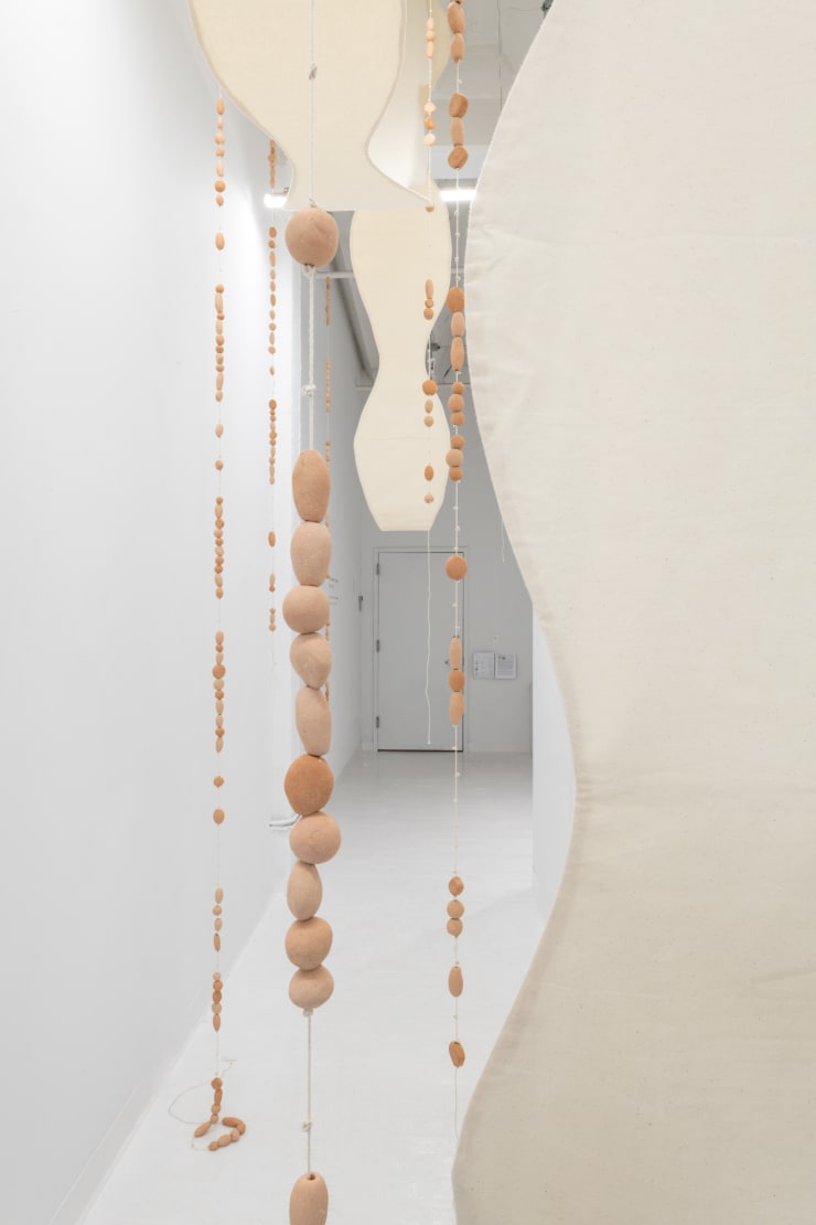 Installation View Mar Ramon Soriano Yi Gallery 2023 If I Collect Bodies