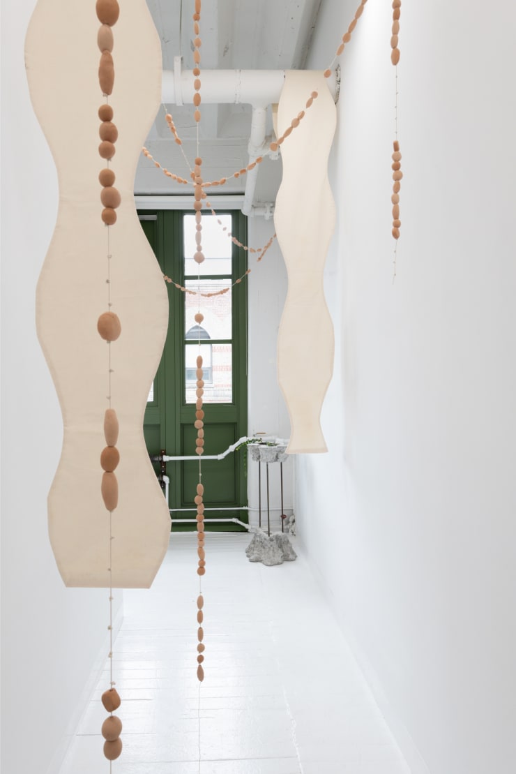 Installation View Mar Ramon Soriano Yi Gallery If I Collect Bodies Cut A Pillar