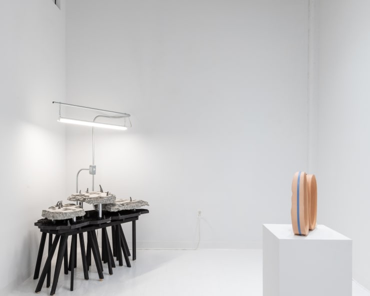 Installation View Paul Mok Mar Ramon Soriano Yi Gallery Front Gallery 5X4