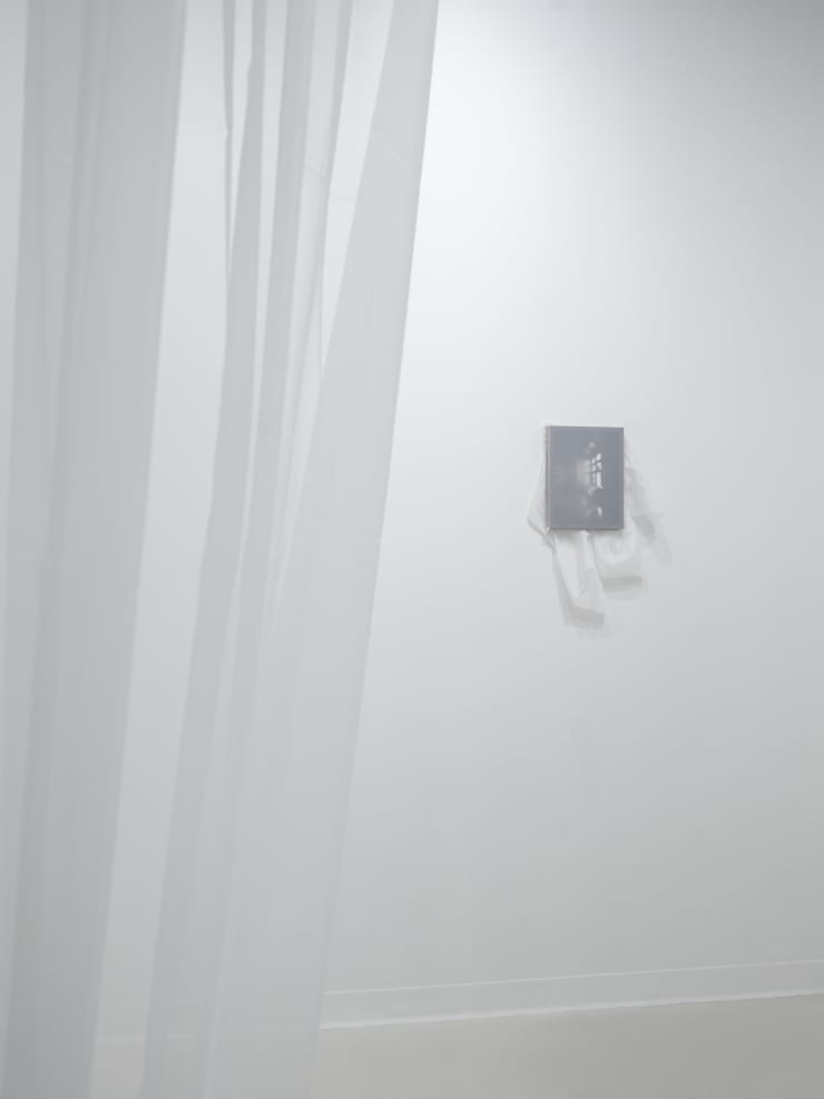Installation View Sun Young Kang Sk0022 Side View With Veil