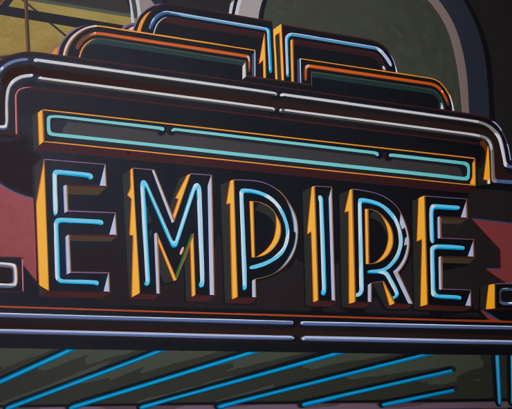 Robert Cottingham at Zane Bennett Contemporary Art