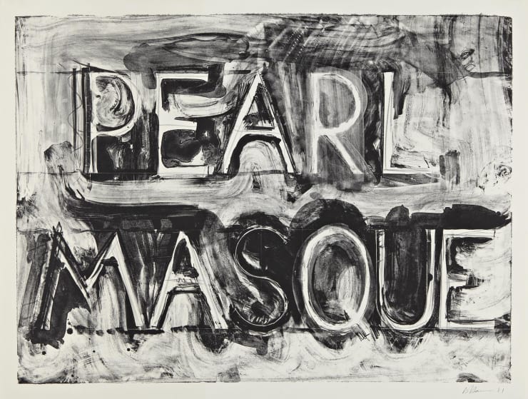 Bruce Nauman, Pearl Masque, 1981