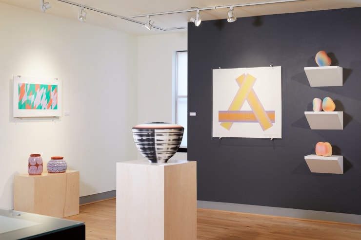 Spectrum Exhibition at Zane Bennett Contemporary Art