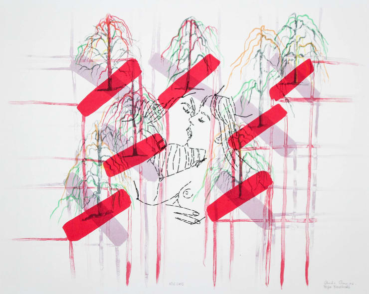 Stitched Ink