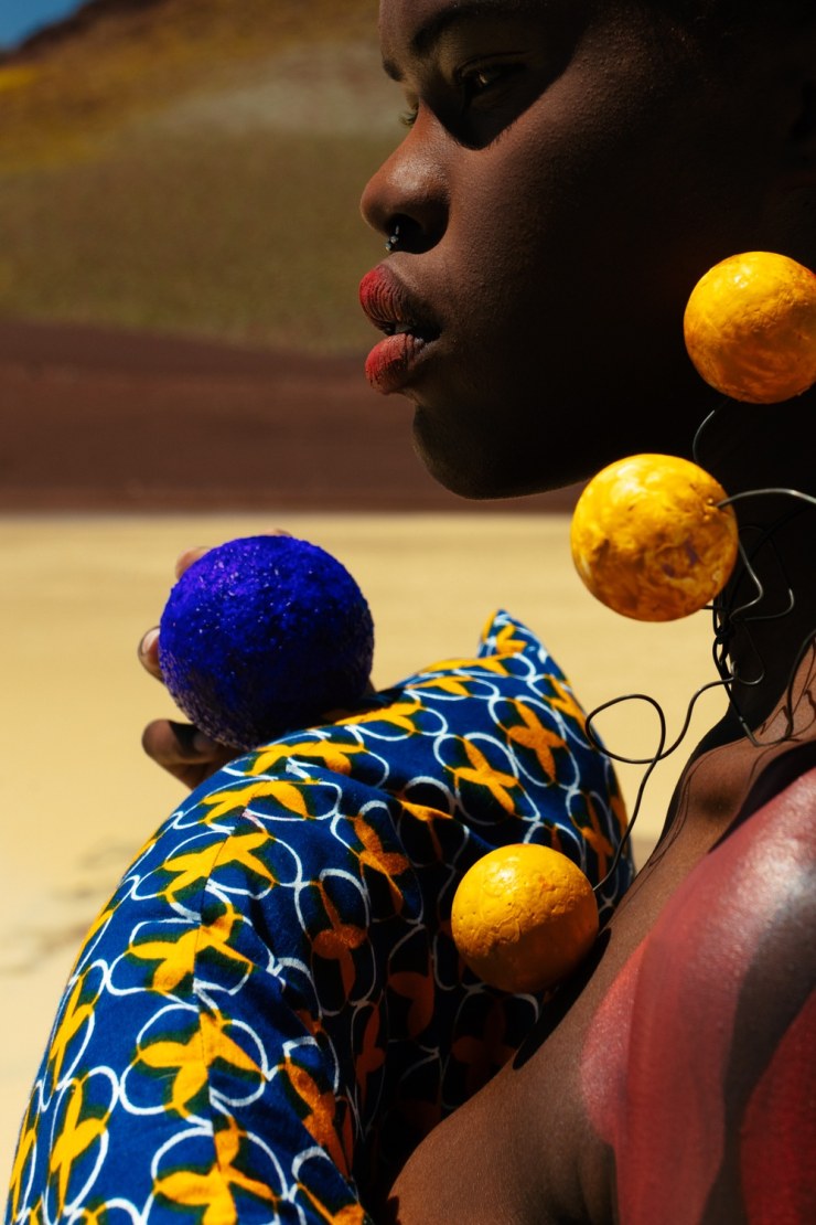 DJENEBA ADUAYOM, UNTITLED IV, 2019